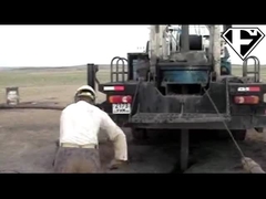 perforación montada camión Rig Oil Exploration de los 400M Special Vehicles SINOTRUK HOWO