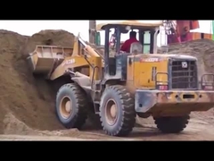Ingeniería del cargador LW500HV 5 Ton Mini Wheel Loader For Municipal de la rueda de XCMG
