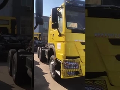 sinotruk howo camión tractor de 6x4