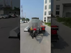 Distribuidor de asfalto de remolque