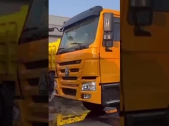 Howo 8*4 12 camión de descarga de ruedas con tirador