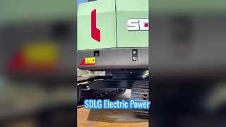 Excavadoras eléctricas SDLG EV