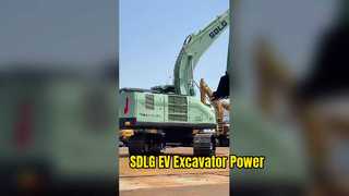 Excavadora eléctrica SDLG EV