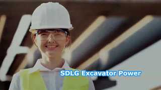 Excavadora excavadora SDLG
